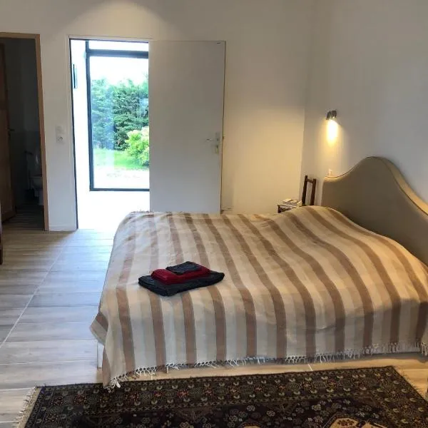 Les chambres de Mont St Sébastien, hotelli kohteessa Soignolles-en-Brie