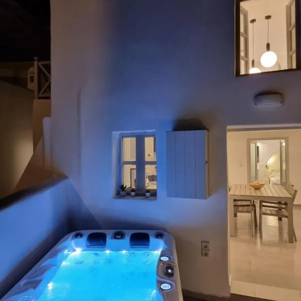 Nefeli Traditional Cave Houses, hotel en Mesaria