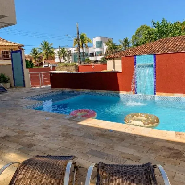 Hotel Rosa da Ilha - Pertinho do Mar com piscina, hotel en Guarujá