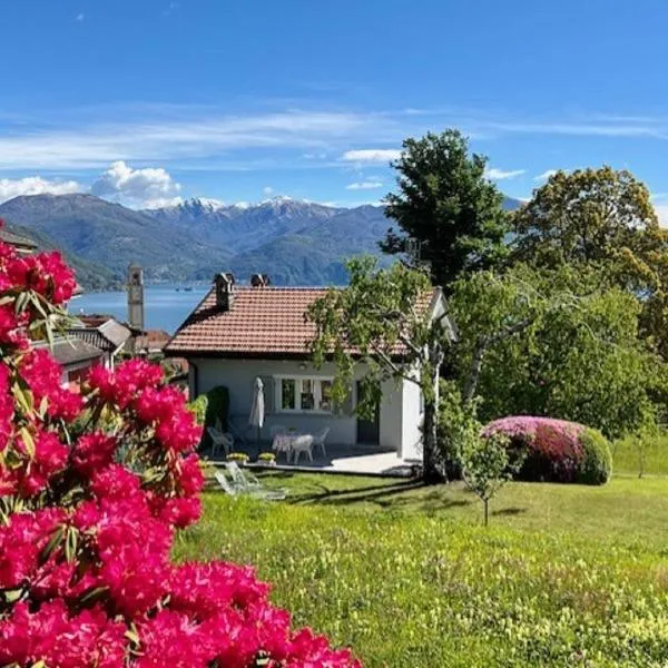 Le Betulle, hotel en Oggebbio