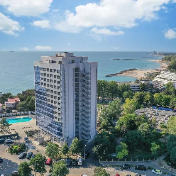 Olimp Sea View Apartments Etajul 10, hotel v mestu Olimp