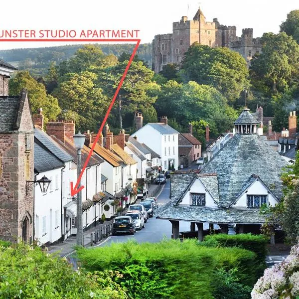 Dunster Studio Apartment, hôtel à Dunster