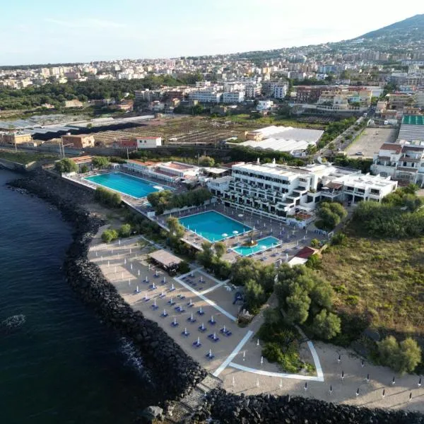 Puntaquattroventi – hotel w mieście Ercolano