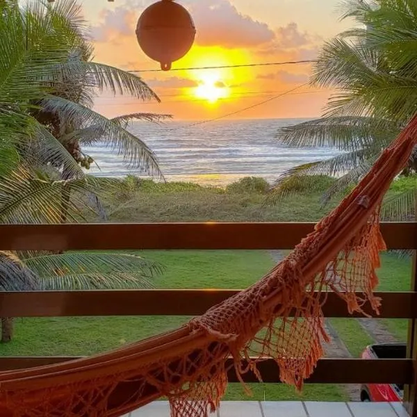 casa de praia a beira mar, hotel in Campina