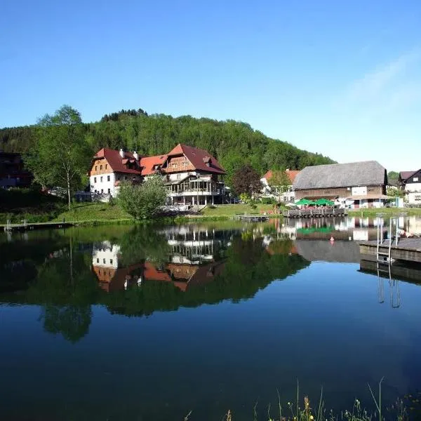 Seegasthof Breineder - Familien & Seminarhotel, hotel in Sankt Jakob im Walde