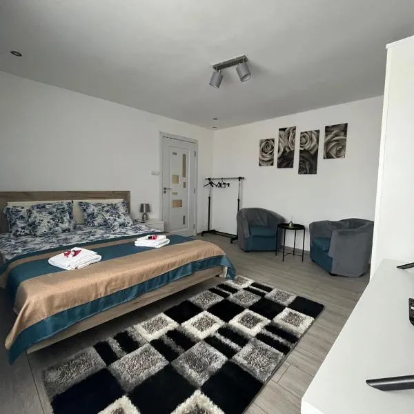 Karlsburg Studio โรงแรมในอัลบายูเลีย