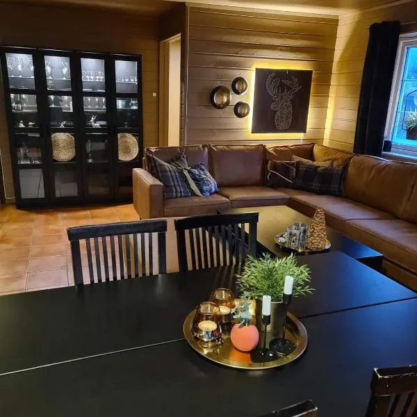 Apartment for rent in Gautefall, great location for skiing, hiiking and mountain biking, self serviced but housekeeping can be added for an extra fee, hotel di Drangedal