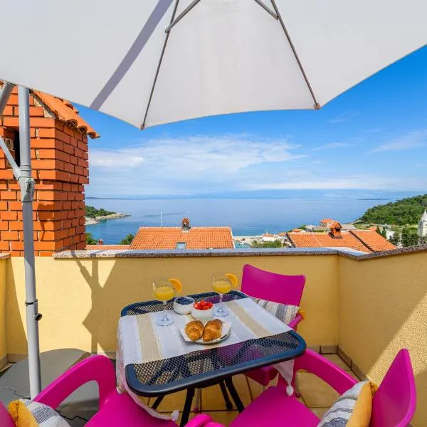 House Rosa, hotel i Mali Lošinj