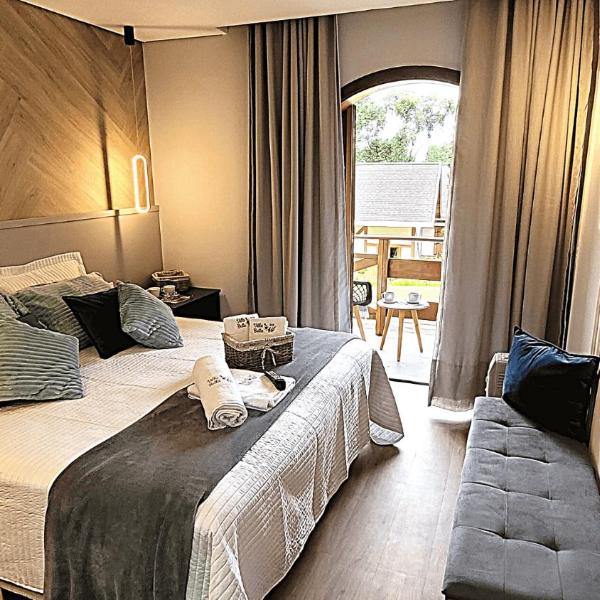 Dúplex Luxo com Piscina Aquecida, Lareira e Wifi