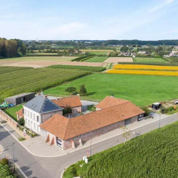 Burgemeestershof, hotel in Sint-Lievens-Houtem