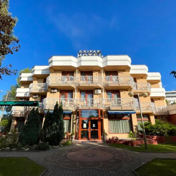 Csipke Hotel, hotel v destinácii Kiskunhalas