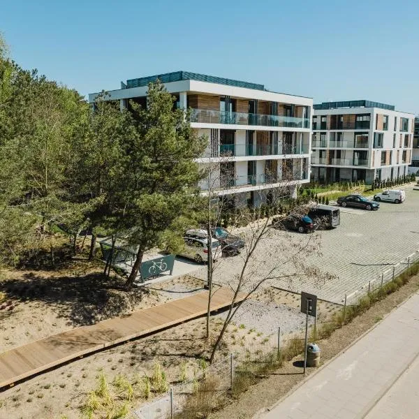 Apartamenty Wydma & Las BlueApart, hotel v destinaci Jastarnia