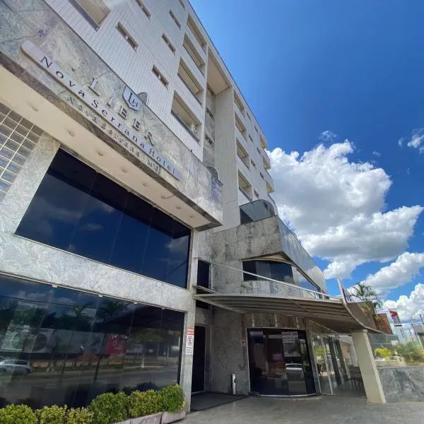 Líber Hotel Nova Serrana - Conforto na Rota da BR-262, hotel in Nova Serrana