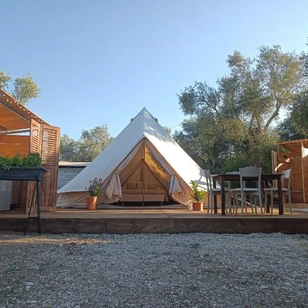 Meltheane, hotel in Lygia