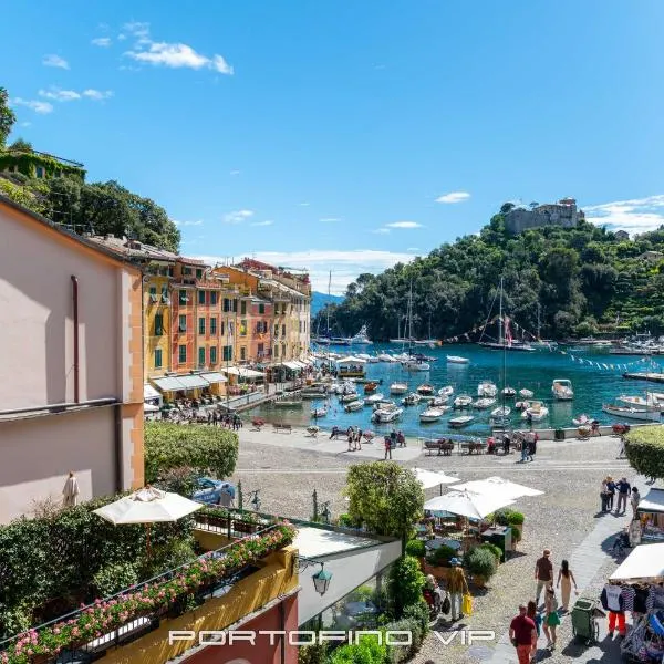 Chic Piazzetta Hideaway by PortofinoVip, hôtel à Portofino