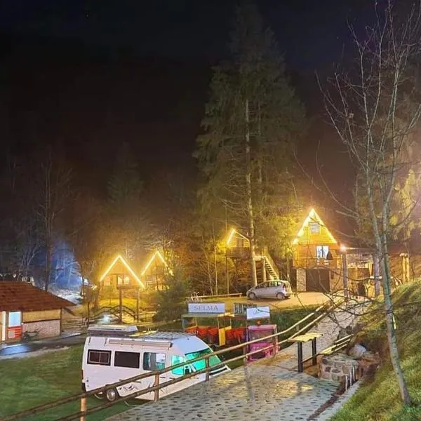 Etno selo BISTROVO, hotel a Vitez