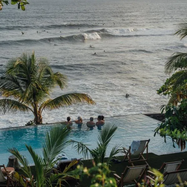 Puro Surf Hotel, hotel em El Zonte