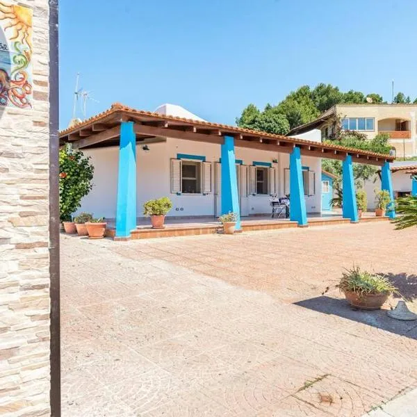 Villa Luisa Il Giardino sul mare, hotel in Sciacca