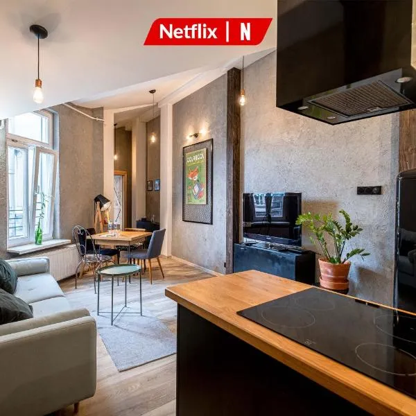 Orzeszkowej PREMIUM Apartament: Kraków şehrinde bir otel