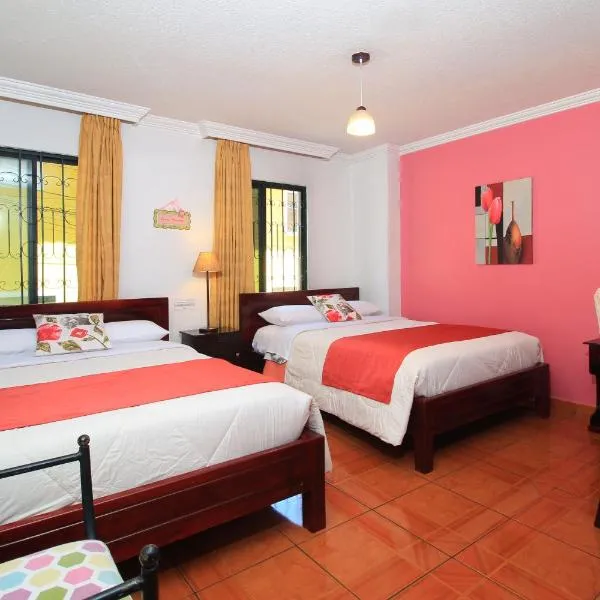 La Rosario Hostal, hotel v destinácii Quito
