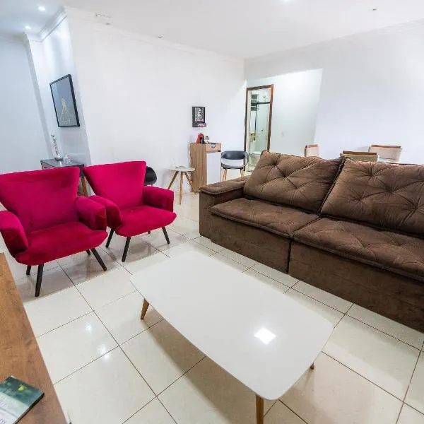 Ap 85m2 , 2Qts Com Suite , Estacionamento, Cozinha Completa , Wi-Fi 500MB , Jr Catito, hotel v destinaci Brasília