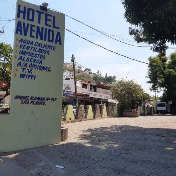 Hotel Avenida, hotel en Pie de la Cuesta