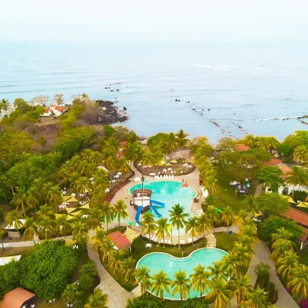 Las Veraneras Villas & Resort, hotel in El Corozal