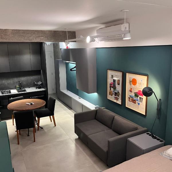 Loft Aconchegante com Estacionamento