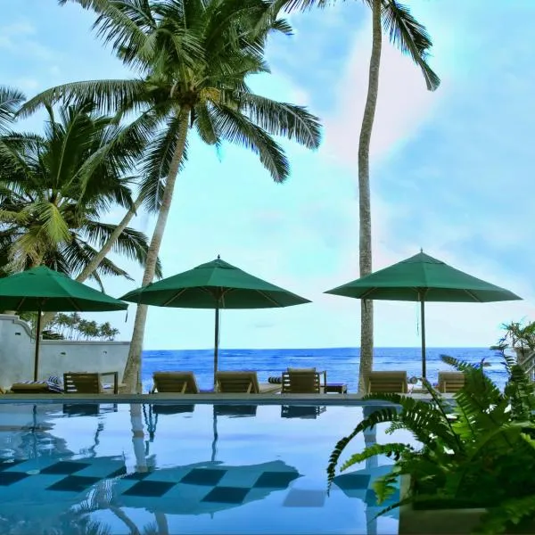 Sea World Boutique Hotel, hotell sihtkohas Warakapitiya