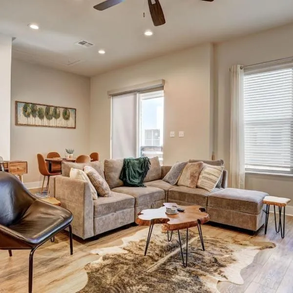 Youngsville Sports Complex NEW Townhome, hotel in Youngsville