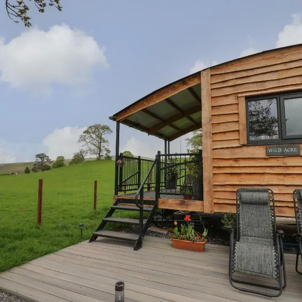 Wild Acre, hotel v destinaci Llangadog