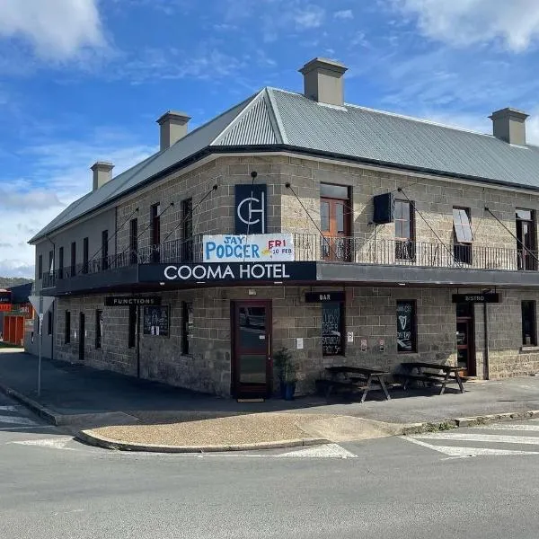 Cooma Hotel, hotel a Cooma