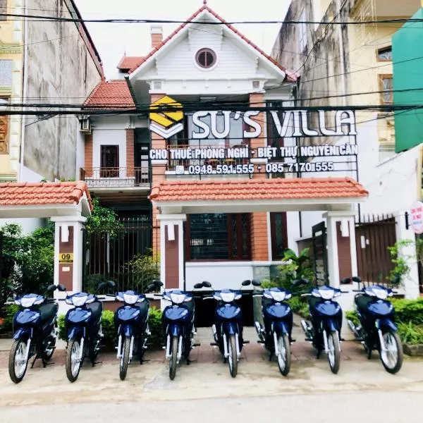 Su's Villa Hà Giang、ハザンのホテル
