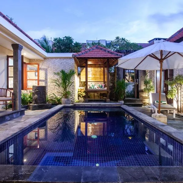 Sanur Beach Villa - 3BR Private Pool, hotel in Sanur