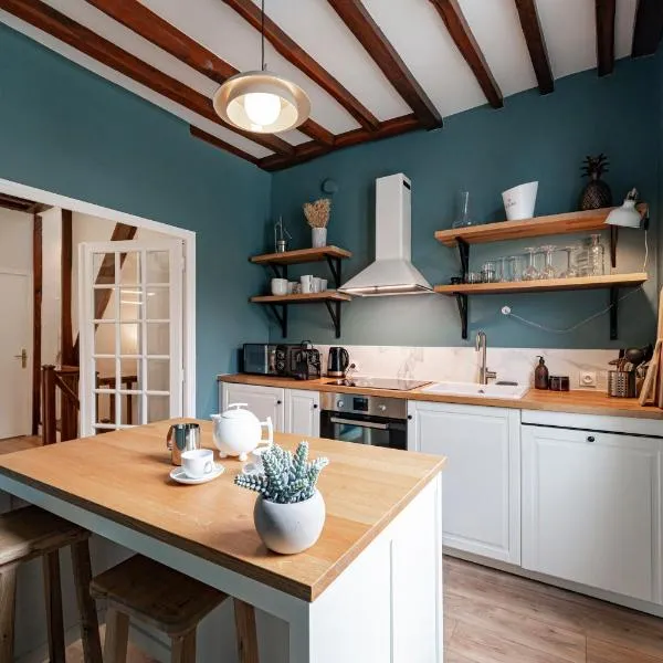 Les Mansardes : Duplex champenois typique et cosy, hotel v destinaci Ay