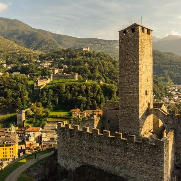 Hotel Gamper, hotel em Bellinzona