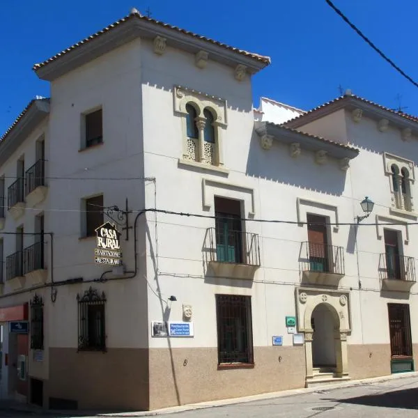 Casa Rural Cuatro de Oros, hotel in Corral de Almaguer