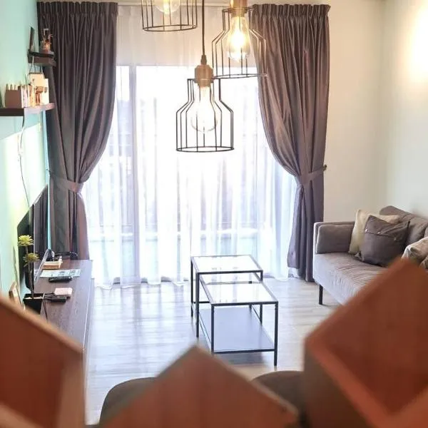 Emerald Avenue Cozy 3R3B Apartment 716, hotel in Brinchang