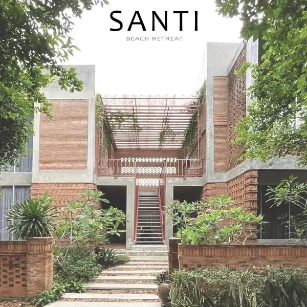 SANTI beach retreat, hotel v destinaci Ban Rang Pla