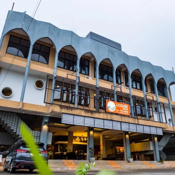 Leisure Hostel, hotel v Krabi