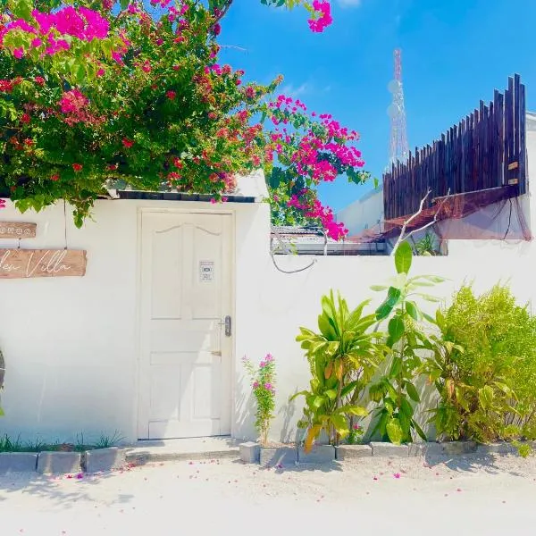 Thulusdhoo Garden Villa, hotel in Thulusdhoo