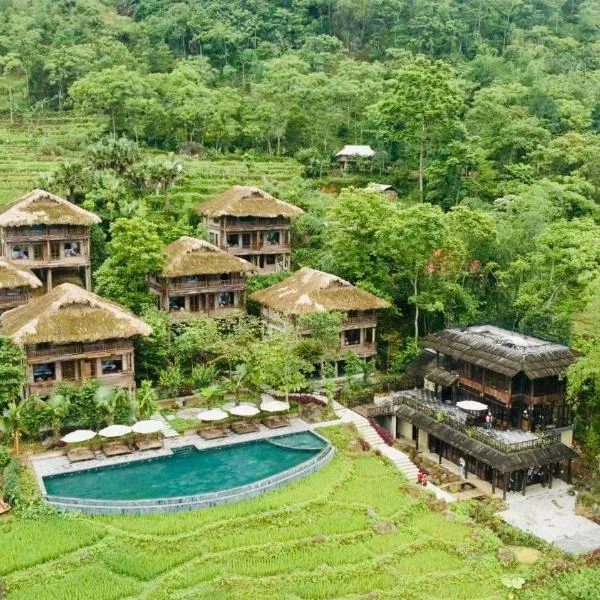 Amigo Pu Luong, hotel v destinácii Làng Bang