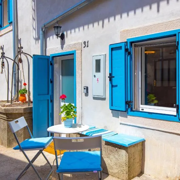 Mediterranean house Markoc new renovated!, hotel v destinaci Beli