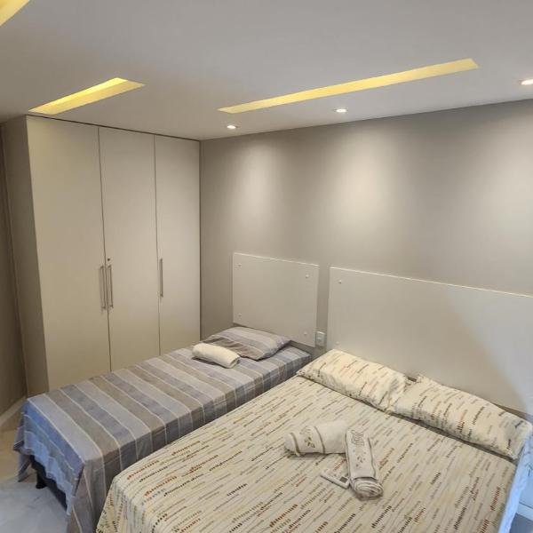 FLAT Jardim de Alah - Frente Praia - Foto 2