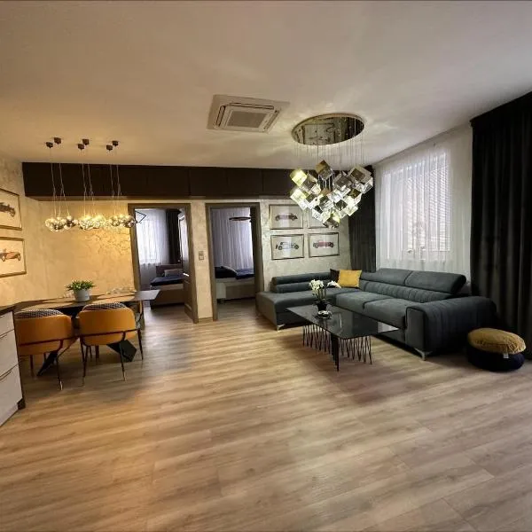 Apartmán Maťko, hotel v destinaci Levice