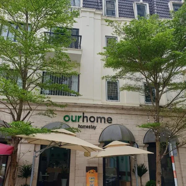 Ourhome, hotel di Thôn Trường Giang