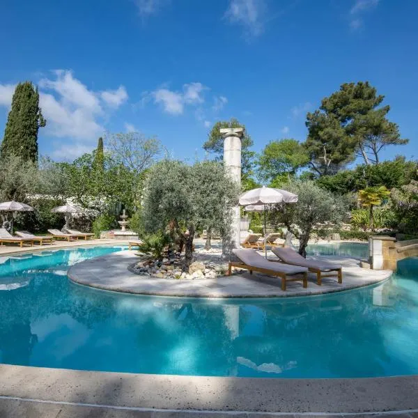 Hotel Les Messugues – hotel w Saint-Paul-de-Vence