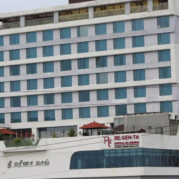 Regenta Central RS Chennai OMR SIPCOT, ξενοδοχείο στην Τσενάι
