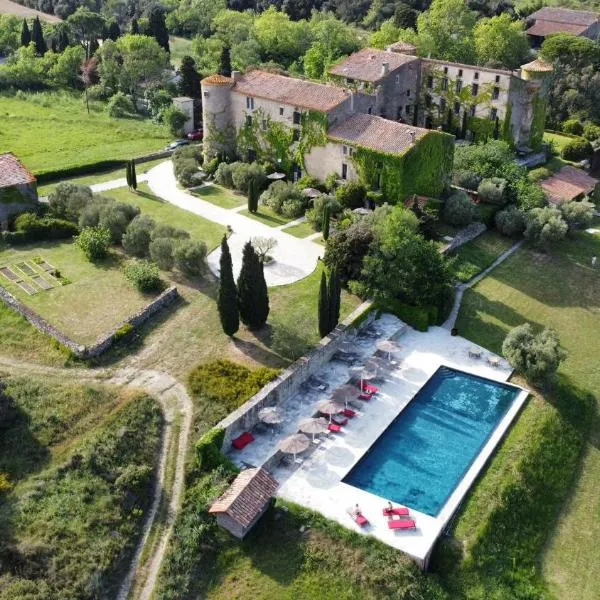 Château de Villarlong, hotel in Villarzel-Cabardès