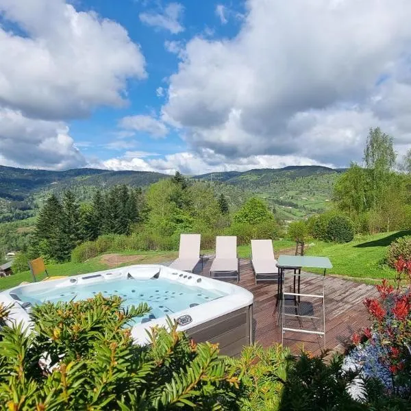Chalet Terejo & spa, hotel v destinaci Ventron